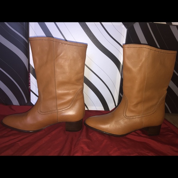 Manolo Blahnik Brown Boots - Picture 3 of 7